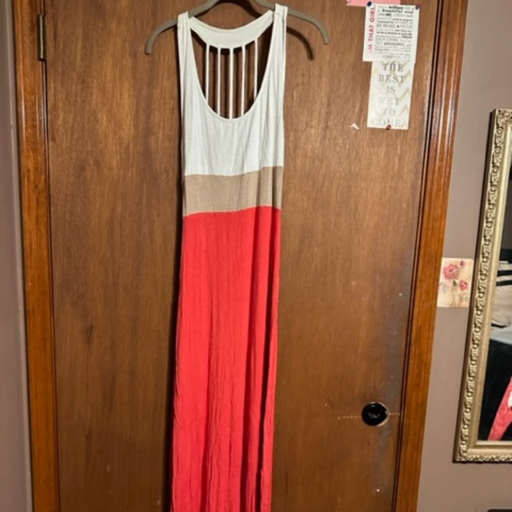 Arden B Maxi Dress Size M